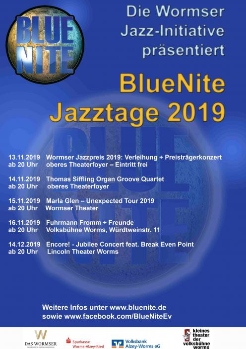 BlueNiteJazztage2019 Plakatkomp2