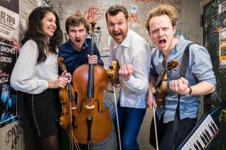 FEUERBACH QUARTETT FOTO 1 2018 c by Jrgen Klieber Abruck honorarfreikomp
